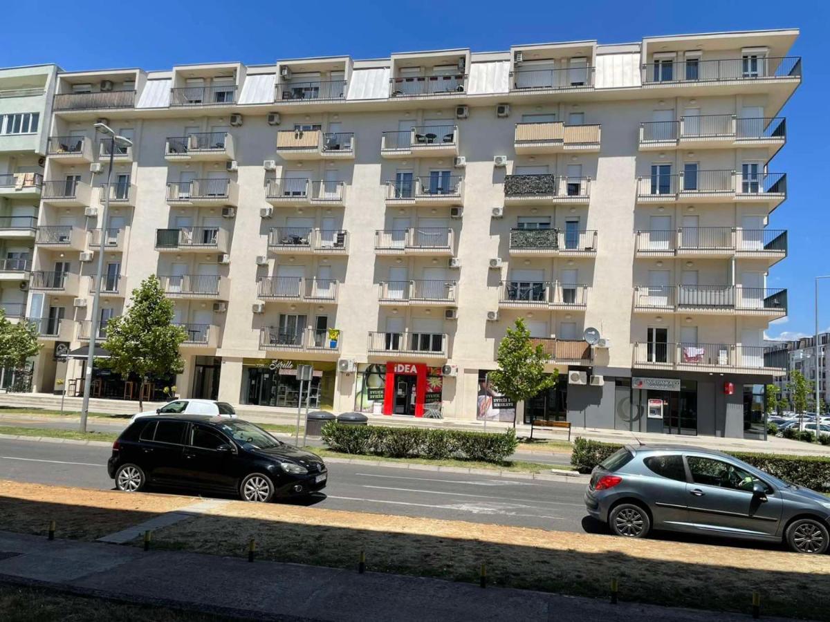 Apartament Kenza Jednosobni Stanovi Podgorica Zewnętrze zdjęcie