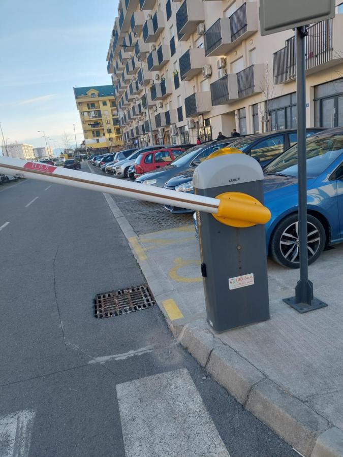 Apartament Kenza Jednosobni Stanovi Podgorica Zewnętrze zdjęcie