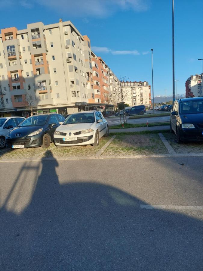 Apartament Kenza Jednosobni Stanovi Podgorica Zewnętrze zdjęcie